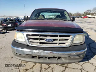 2003 Ford F-150 XL with VIN 1FTRX17223NB68133, listed as a Copart auction lot 46323725 with 0 mi miles and Salvage Title. Bid and sale history available at carsss.com. Image 5.