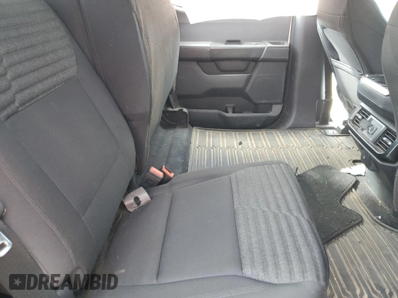 2023 Ford F-150 XL with VIN 1FTEW1CP4PKE60313, listed as a Copart auction lot 57642695 with 47,993 mi miles and Salvage title. Bid and sale history available at DreamBid. Image 10.