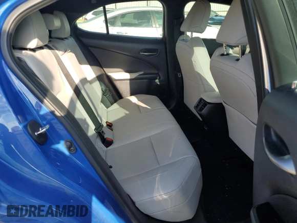 2022 Lexus UX with VIN JTHX3JBH8N2050413, listed as a Copart auction lot 71710184 with 59,994 mi miles and Salvage Title. Bid and sale history available at carsss.com. Image 11.