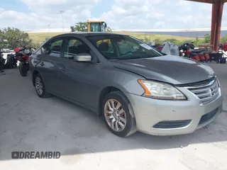 2014 Nissan Sentra S with VIN 3N1AB7AP1EY219147, listed as a IAAI auction lot 42178492 with 167,581 mi miles and . Bid and sale history available at DreamBid. Image 1.