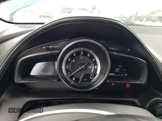 2016 Mazda CX-3 Grand Touring with VIN JM1DKBD72G0106104, listed as a Copart auction lot 52581085 with 76,603 mi miles and Salvage Title. Bid and sale history available at carsss.com. Image 9.