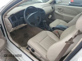2003 Chevrolet Monte Carlo SS with VIN 2G1WX12K539373998, listed as a Copart auction lot 74848344 with 16,291 mi miles and Salvage Title. Bid and sale history available at carsss.com. Image 8.