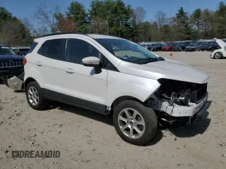2019 Ford EcoSport SE z VIN MAJ3S2GE4KC255603, wystawiony jako Copart lot #54553675 z przebiegiem 69 835 mil mil oraz Nie do naprawy. Historia ofert i sprzedaży dostępna na DreamBid. Obrazek 4.