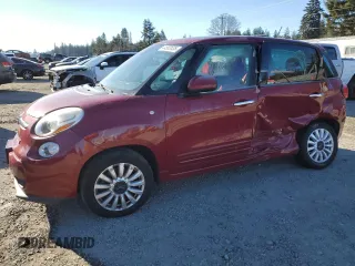 2014 FIAT 500L Easy with VIN ZFBCFABH3EZ026909, listed as a Copart auction lot 44582835 with 104,137 mi miles and Salvage Title. Bid and sale history available at DreamBid. Image 1.