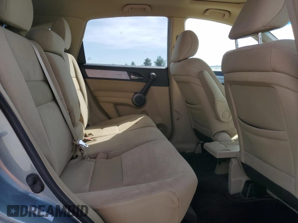 2010 Honda CR-V EX with VIN 5J6RE4H51AL090396, listed as a Copart auction lot 53004185 with 194,925 mi miles and Salvage Title. Bid and sale history available at carsss.com. Image 11.