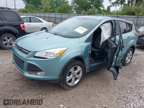 2013 Ford Escape SE with VIN 1FMCU0GX0DUC30622, listed as a IAAI auction lot 42281904 with 74,165 mi miles and . Bid and sale history available at DreamBid. Image 17.