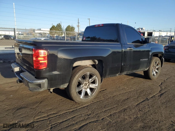 2018 Chevrolet Silverado 1500 Work Truck with VIN 1GCNCNEC7JZ110800, listed as a Copart auction lot 49587534 with 53,352 mi miles and Non Repairable. Bid and sale history available at carsss.com. Image 3.