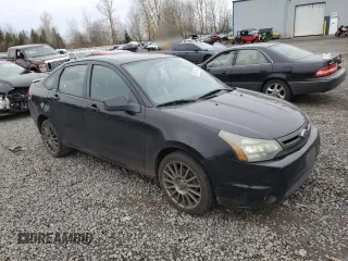 2010 Ford Focus SES with VIN 1FAHP3GN2AW197291, listed as a Copart auction lot 85857264 with 213,858 mi miles and Salvage Title. Bid and sale history available at carsss.com. Image 4.