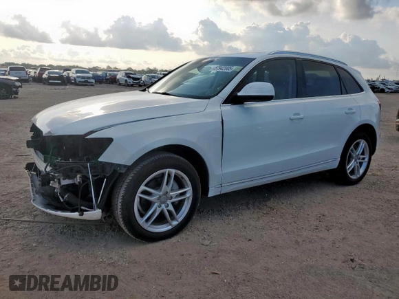 2013 Audi Q5 Premium Plus z VIN WA1LFBFP0DA042092, wystawiony jako Copart lot #57942005 z przebiegiem 119 135 mil mil oraz Szkoda całkowita • Salvage title. Historia ofert i sprzedaży dostępna na DreamBid. Obrazek 1.