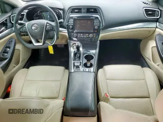 2020 Nissan Maxima SV with VIN 1N4AA6CV7LC376697, listed as a Copart auction lot 59306825 with 105,745 mi miles and Salvage title. Bid and sale history available at DreamBid. Image 8.