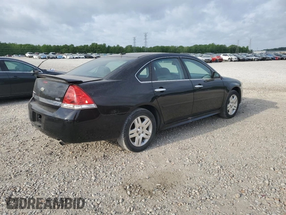 2012 Chevrolet Impala LT Fleet with VIN 2G1WG5E30C1135955, listed as a Copart auction lot 53693685 with 93,709 mi miles and Salvage Title. Bid and sale history available at DreamBid. Image 3.