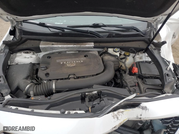 2020 Cadillac XT4 AWD Sport with VIN 1GYFZFR44LF047925, listed as a Copart auction lot 86426674 with 71,928 mi miles and Salvage Title. Bid and sale history available at carsss.com. Image 12.