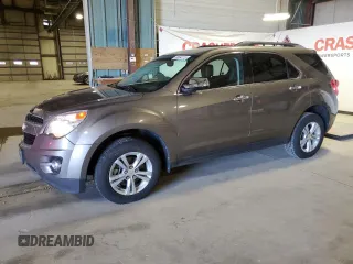 2011 Chevrolet Equinox LT w/2LT with VIN 2CNALPEC8B6409263, listed as a Copart auction lot 50654115 with 161,830 mi miles and Salvage Title. Bid and sale history available at carsss.com. Image 1.