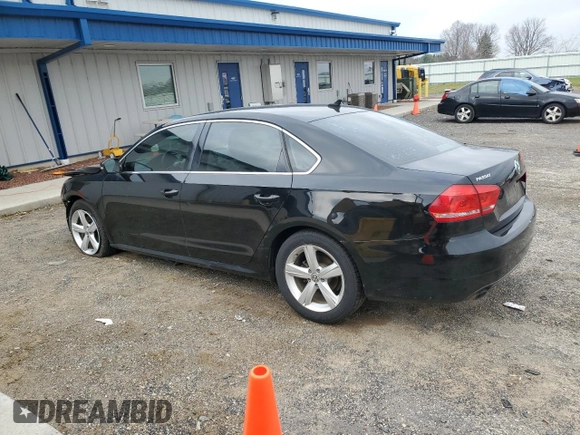 2015 Volkswagen Passat SE с VIN 1VWBS7A35FC007017, выставлен на аукционе Copart как лот 81090344 с пробегом 133 751 миль миль и На запчасти • Non repairable. История ставок и продаж доступна на DreamBid. Изображение 2.