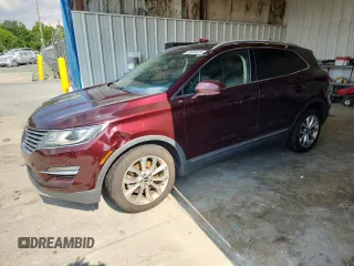 2016 Lincoln MKC Select with VIN 5LMCJ2C97GUJ18560, listed as a Copart auction lot 63491825 with 185,233 mi miles and Clean title. Bid and sale history available at DreamBid. Image 1.