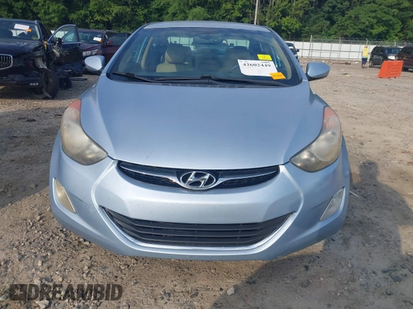 2012 Hyundai Elantra Limited с VIN KMHDH4AEXCU469312, выставлен на аукционе IAAI как лот 42602449 с пробегом 124 285 миль миль и . История ставок и продаж доступна на DreamBid. Изображение 12.