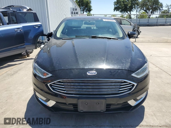 2017 Ford Fusion Hybrid SE with VIN 3FA6P0LU5HR399655, listed as a Copart auction lot 61869085 with 117,420 mi miles and Salvage title. Bid and sale history available at DreamBid. Image 5.