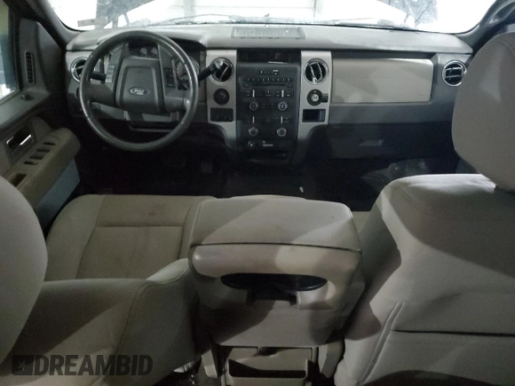 2010 Ford F-150 XL with VIN 1FTFW1EV8AFD31300, listed as a Copart auction lot 45961935 with Not Provided miles and Salvage Title. Bid and sale history available at DreamBid. Image 8.