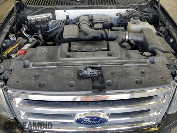 2013 Ford Expedition Max Limited z VIN 1FMJK2A50DEF13130, wystawiony jako Copart lot #62596925 z przebiegiem 101 446 mil mil oraz Szkoda całkowita • Salvage title. Historia ofert i sprzedaży dostępna na DreamBid. Obrazek 12.