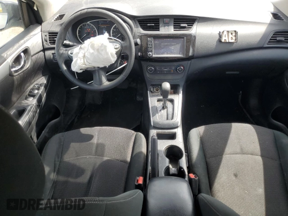 2019 Nissan Sentra S with VIN 3N1AB7AP1KY339588, listed as a Copart auction lot 51658815 with 91,338 mi miles and Salvage title. Bid and sale history available at DreamBid. Image 8.