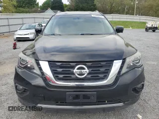 2017 Nissan Pathfinder SV with VIN 5N1DR2MM4HC691751, listed as a Copart auction lot 51936275 with 146,339 mi miles and Clean Title. Bid and sale history available at carsss.com. Image 5.
