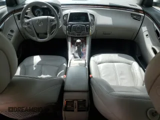 2010 Buick LaCrosse CXL with VIN 1G4GC5GG7AF130101, listed as a Copart auction lot 53254725 with 92,018 mi miles and Clean Title. Bid and sale history available at DreamBid. Image 8.
