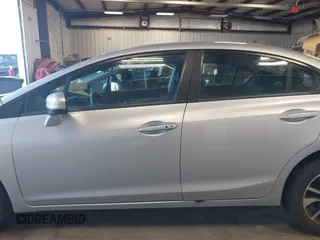 2015 Honda Civic EX with VIN 2HGFB2F83FH512919, listed as a IAAI auction lot 41986506 with 128,507 mi miles and . Bid and sale history available at DreamBid. Image 14.