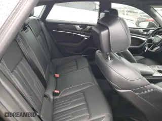 2019 Audi A7 Premium Plus with VIN WAUU2AF26KN120561, listed as a Copart auction lot 61143254 with 63,820 mi miles and Salvage Title. Bid and sale history available at carsss.com. Image 10.