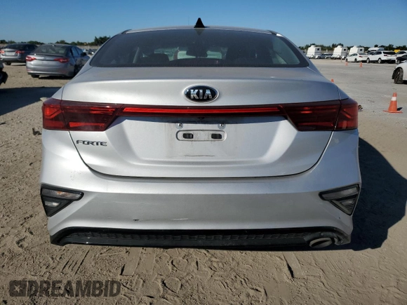 2020 Kia Forte LXS with VIN 3KPF24AD2LE182583, listed as a Copart auction lot 87935585 with 116,508 mi miles and Salvage Title. Bid and sale history available at carsss.com. Image 6.