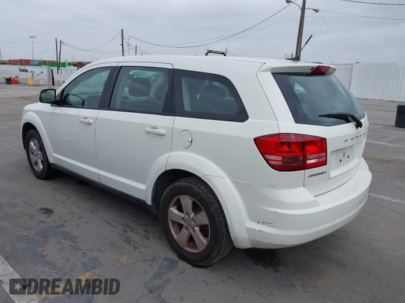 2013 Dodge Journey American Value with VIN 3C4PDCAB9DT547538, listed as a IAAI auction lot 42407702 with 152,659 mi miles and . Bid and sale history available at DreamBid. Image 3.