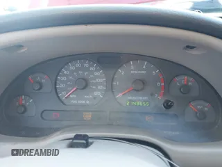 2001 Ford Mustang Standard z VIN 1FAFP40441F122154, wystawiony jako IAAI lot #41866131 z przebiegiem 214 865 mil mil oraz . Historia ofert i sprzedaży dostępna na DreamBid. Obrazek 7.