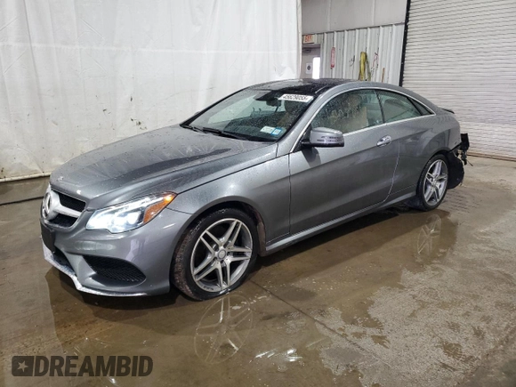 2017 Mercedes-Benz E 400 with VIN WDDKJ6HB4HF355427, listed as a Copart auction lot 45629055 with 78,018 mi miles and Salvage title. Bid and sale history available at DreamBid. Image 1.