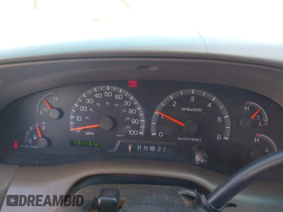 1999 Ford F-150 XL с VIN 1FTRX17L5XKA29212, выставлен на аукционе IAAI как лот 42359916 с пробегом 131 137 миль миль и . История ставок и продаж доступна на DreamBid. Изображение 7.