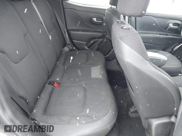 2018 Jeep Renegade Latitude with VIN ZACCJBBB2JPH11120, listed as a IAAI auction lot 41564737 with 80,905 mi miles and . Bid and sale history available at DreamBid. Image 8.