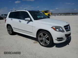 2014 Mercedes-Benz GLK 350 with VIN WDCGG8JB3EG164943, listed as a Copart auction lot 76229134 with 152,875 mi miles and Salvage Title. Bid and sale history available at DreamBid. Image 4.