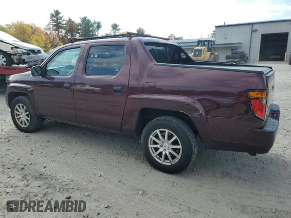 2007 Honda Ridgeline RT with VIN 2HJYK162X7H531414, listed as a Copart auction lot 77961444 with 209,013 mi miles and Clean Title. Bid and sale history available at carsss.com. Image 2.