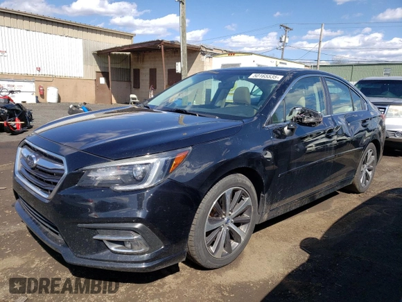 2018 Subaru Legacy Limited with VIN 4S3BNEN65J3036898, listed as a Copart auction lot 50165535 with 96,864 mi miles and Salvage Title. Bid and sale history available at carsss.com. Image 1.