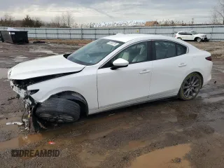 2019 Mazda 3 Preferred with VIN 3MZBPADL6KM105721, listed as a Copart auction lot 47532275 with Not Provided miles and Salvage Title. Bid and sale history available at DreamBid. Image 1.