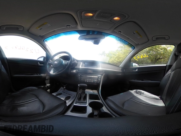 2019 Kia Optima LX z VIN 5XXGT4L32KG298796, wystawiony jako IAAI lot #42266827 z przebiegiem 89 841 mil mil oraz . Historia ofert i sprzedaży dostępna na DreamBid. Obrazek 20.