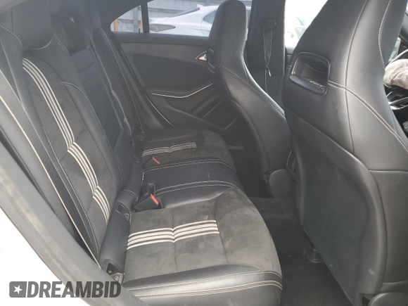 2018 Mercedes-Benz CLA 250 with VIN WDDSJ4EB6JN520320, listed as a Copart auction lot 65221945 with 114,514 mi miles and Salvage title. Bid and sale history available at DreamBid. Image 10.