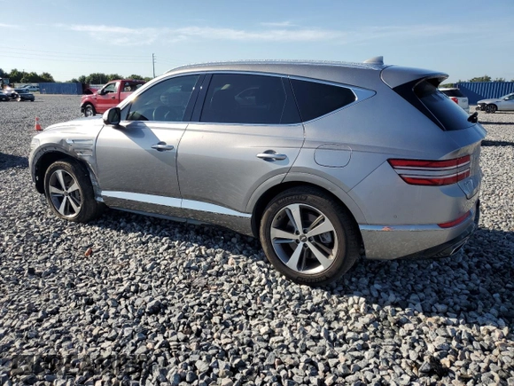2023 Genesis GV80 with VIN KMUHBDSB9PU123492, listed as a Copart auction lot 56407025 with 43,197 mi miles and Salvage title. Bid and sale history available at DreamBid. Image 2.