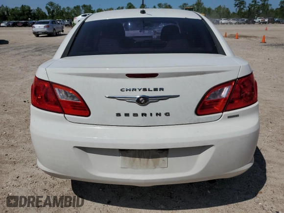 2010 Chrysler Sebring Touring with VIN 1C3CC4FB6AN149008, listed as a Copart auction lot 70683024 with 193,732 mi miles and Salvage Title. Bid and sale history available at carsss.com. Image 6.