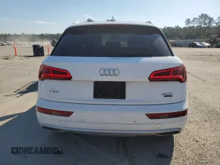 2018 Audi Q5 Premium Plus z VIN WA1BNAFY8J2093802, wystawiony jako Copart lot #45746005 z przebiegiem 77 969 mil mil oraz Szkoda całkowita • Salvage title. Historia ofert i sprzedaży dostępna na DreamBid. Obrazek 6.