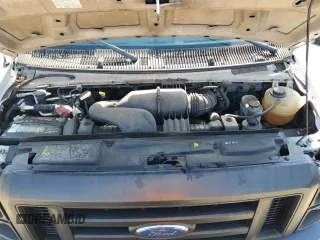 2012 Ford Econoline Passenger XL with VIN 1FBSS3BL4CDB12278, listed as a Copart auction lot 54021105 with 118,488 mi miles and Clean Title. Bid and sale history available at DreamBid. Image 12.