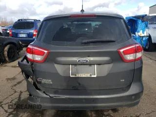 2017 Ford C-Max Energi SE with VIN 1FADP5EU8HL114883, listed as a Copart auction lot 42793254 with 88,773 mi miles. Bid and sale history available at carsss.com. Image 6.