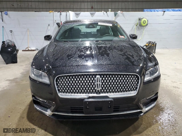 2017 Lincoln Continental Select with VIN 1LN6L9TK9H5628846, listed as a Copart auction lot 41528755 with 51,448 mi miles and Salvage Title. Bid and sale history available at carsss.com. Image 5.
