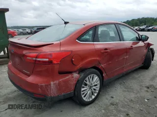 2018 Ford Focus Titanium with VIN 1FADP3J26JL284299, listed as a Copart auction lot 58908325 with 79,331 mi miles and Salvage title. Bid and sale history available at DreamBid. Image 3.