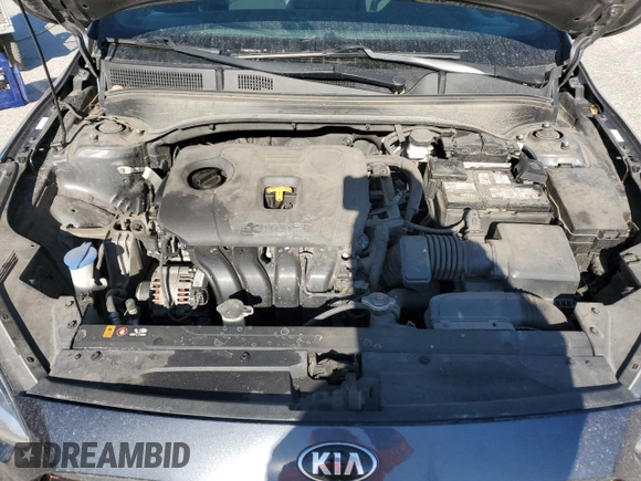 2021 Kia Forte GT-Line with VIN 3KPF34AD0ME275939, listed as a Copart auction lot 50132285 with 77,832 mi miles and Salvage Title. Bid and sale history available at carsss.com. Image 11.