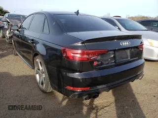 2018 Audi S4 Premium Plus with VIN WAUB4AF4XJA019256, listed as a Copart auction lot 75313593 with 71,826 mi miles. Bid and sale history available at carsss.com. Image 2.