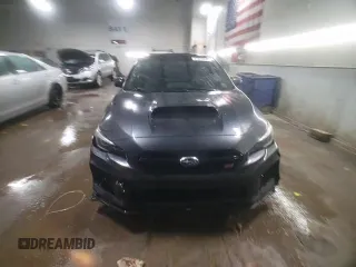 2018 Subaru WRX STI with VIN JF1VA2M67J9815232, listed as a Copart auction lot 51070345 with 69,195 mi miles and Salvage Title. Bid and sale history available at carsss.com. Image 13.